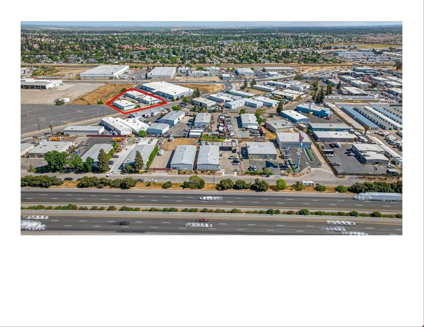 Prime Office/Warehouse Space in Fresno, CA