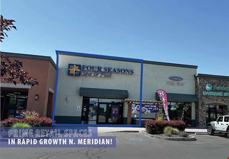 Preview of Retail space for Rent at 3015  - 3035 W Mcmillan Road