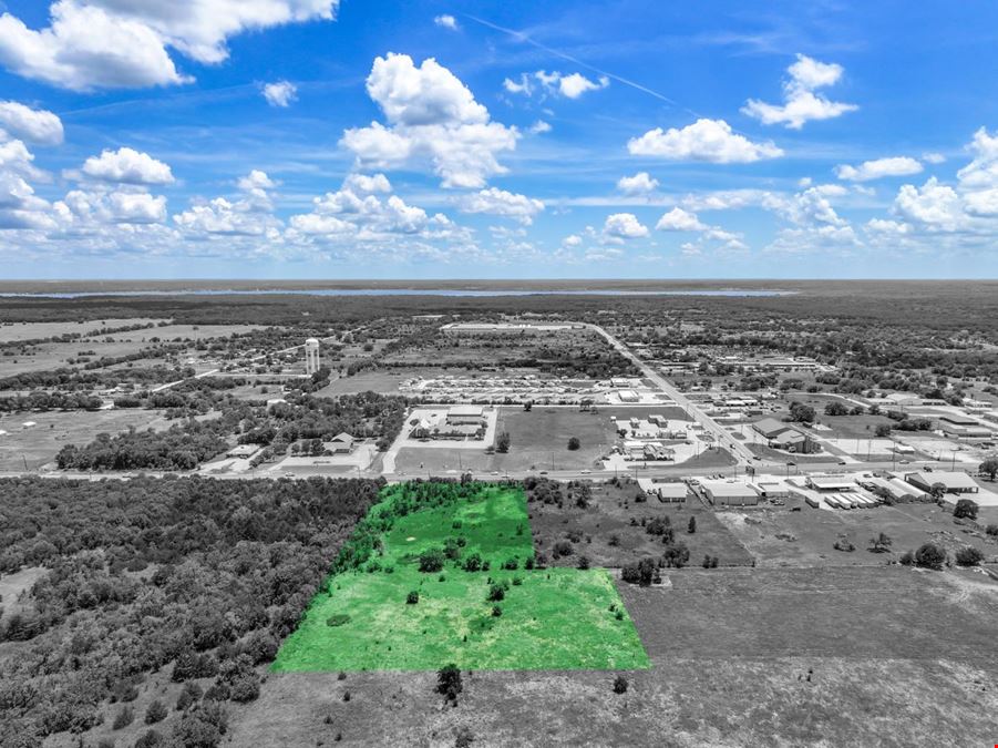 Land for Sale in Quinlan