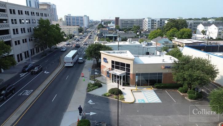 Prime Corner with Drive-Thru at the Oceanfront