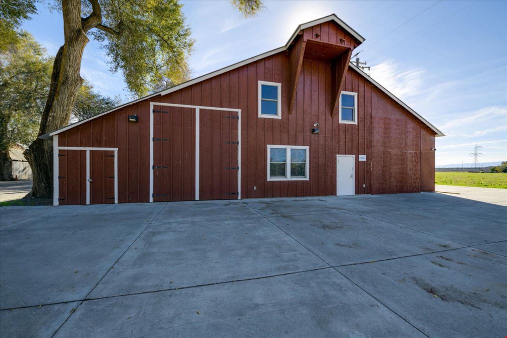 Organic Walnut Orchard & Processing Facility