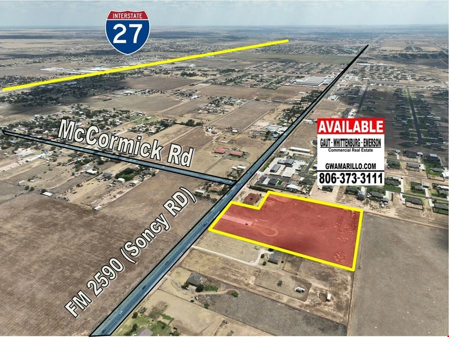 FM 2590 (Soncy) and McCormick