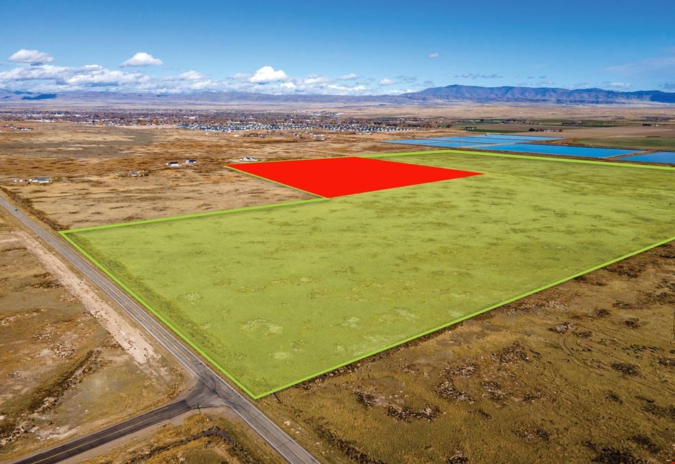 ± 40 ACRE DEVELOPMENT OPPORTUNITY | GREATLY REDUCED PRICE! MOUNTAIN HOME