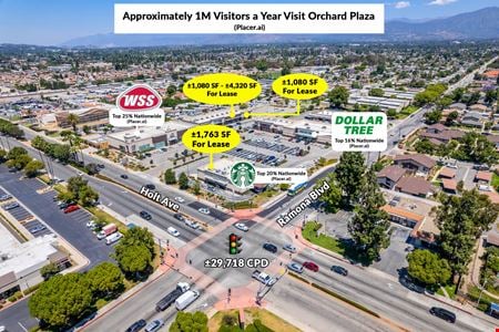 Preview of Retail space for Rent at 4432 & 4480 Holt Blvd