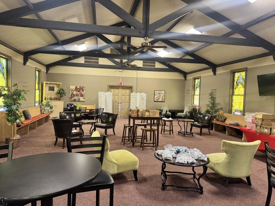 Historic Church with Education Building for Sale