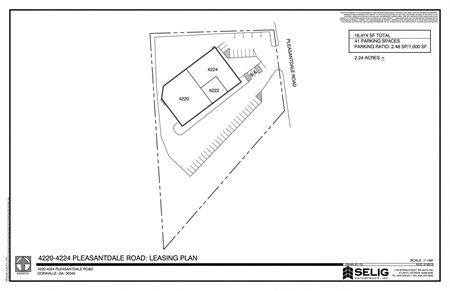 Preview of Industrial space for Rent at 4220-4224 Pleasantdale Rd