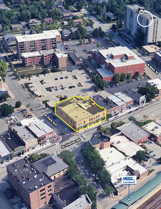 Loft Suite Unit Available in Downtown Lombard