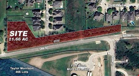 Preview of VacantLand space for Sale at Canal Rd & Beechnut