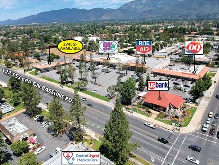 Preview of Retail space for Rent at 9602 - 9678 Baseline Rd.