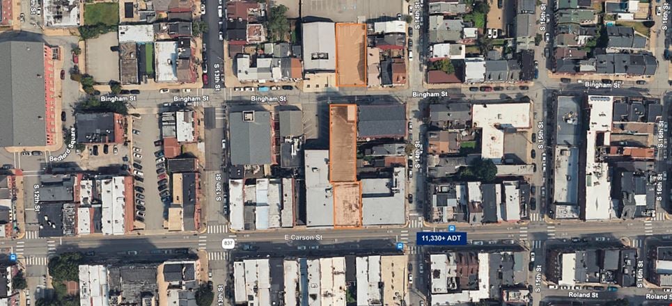 Preview of Retail space for Sale at 1317 E Carson St