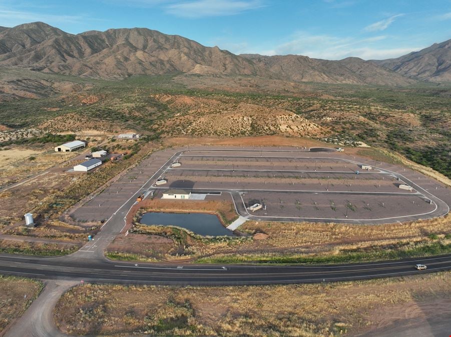 Roosevelt Lake Cottages RV Park