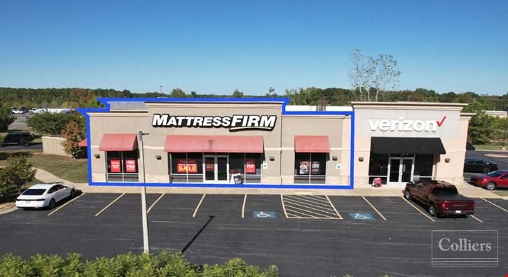 Preview of Retail space for Rent at 11951 Maumelle Blvd
