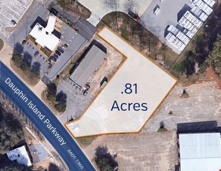 Preview of VacantLand space for Sale at 2611 Dauphin Island Pkwy