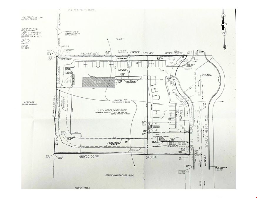 Freestanding Warehouse Building