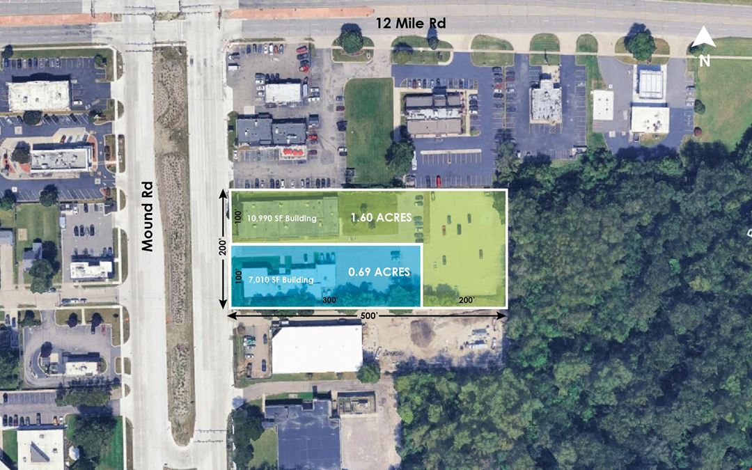 28800-28820 Mound Rd, Warren, MI 48092