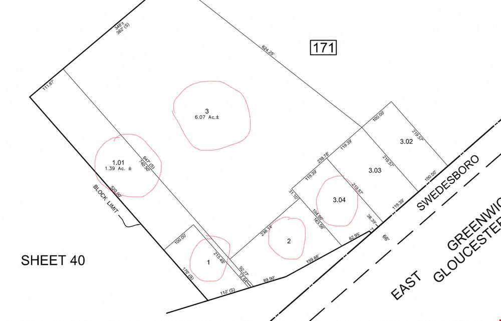 16 CONTIGUOUS ACRES in Greenwich, NJ