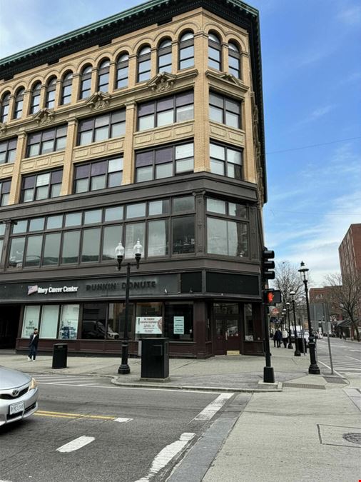 Merrimack Street First Floor Retail