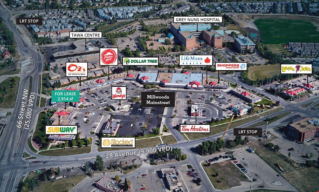 Millwoods Mainstreet