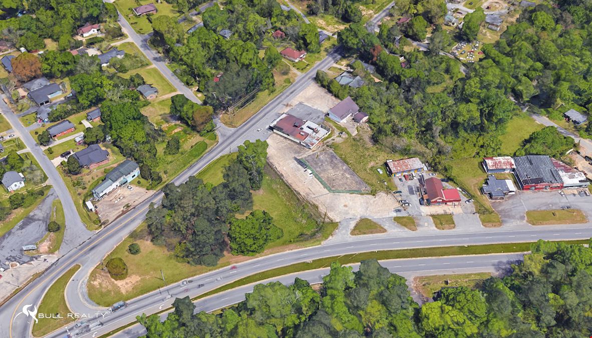 Macon Redevelopment Site | ±1.26 Acres