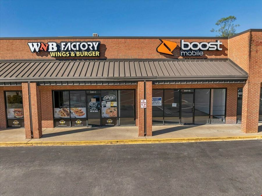 Baconsfield Shopping Center (Excluding Kroger)