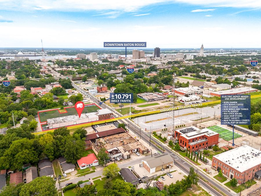 Historic Mid-City Mixed-Use Redevelopment Site on Government St