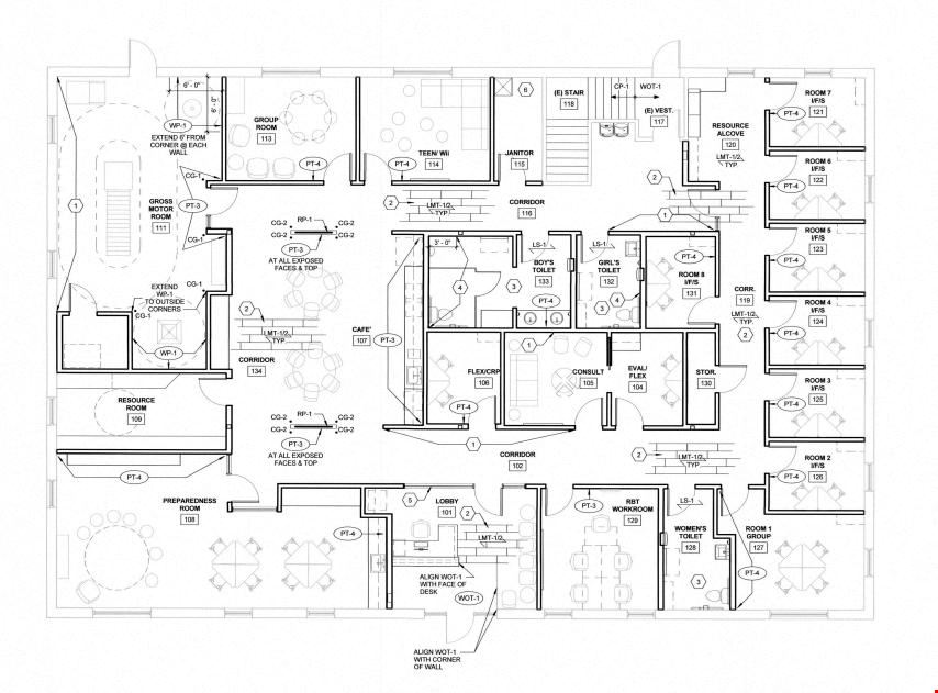 The Carolina Center for ABA & Autism Treatment - New Construction