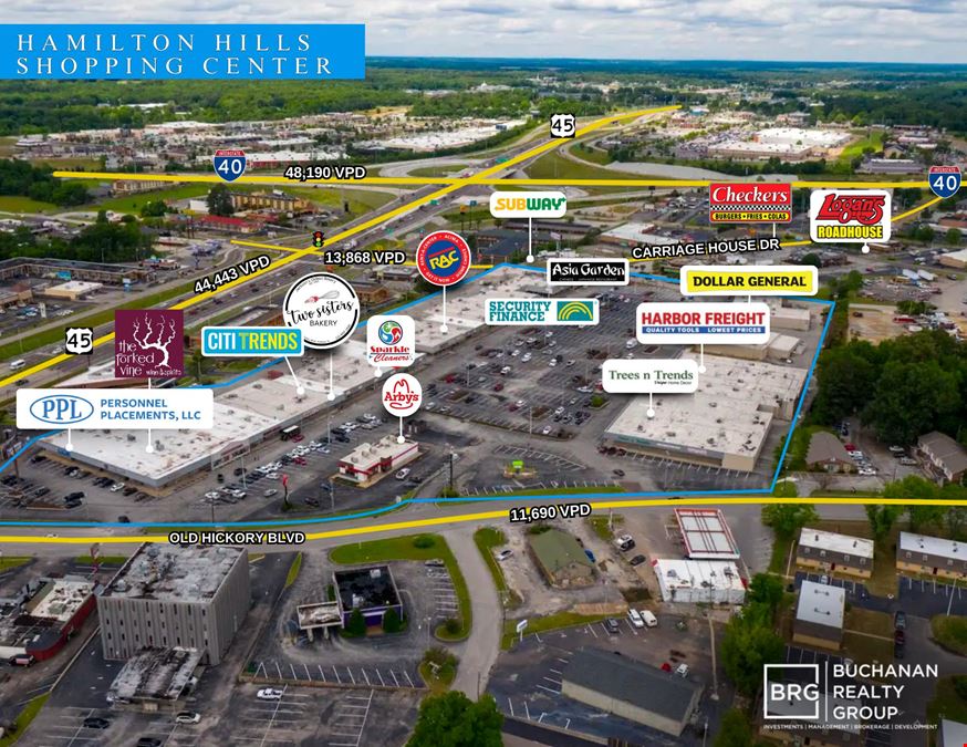 Hamilton Hills Shopping Center