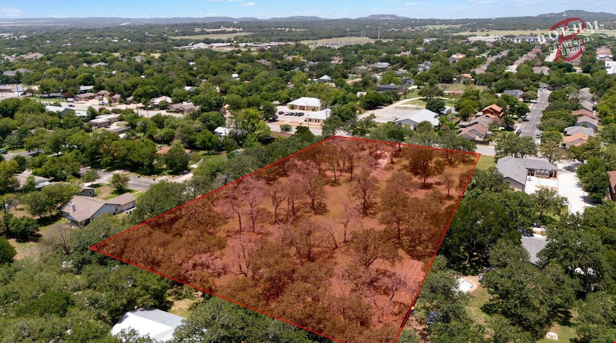 2.99+/- Acre Commercial Land For Sale in Boerne Texas