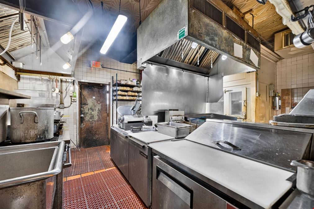 Iconic Restaurant Opportunity