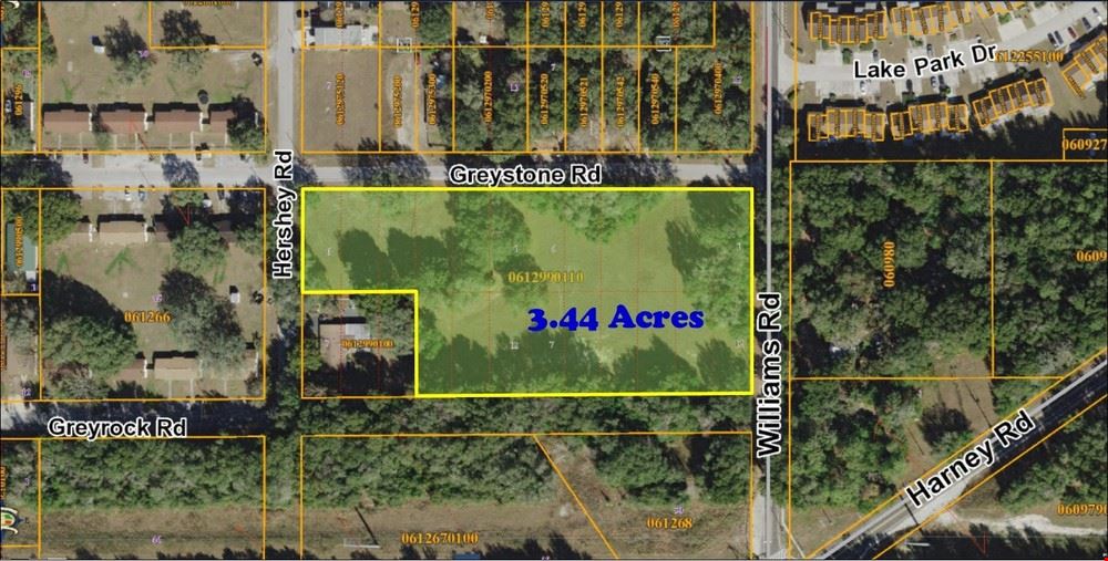 Land property in Thonotosassa, FL