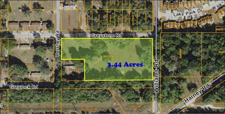 Preview of VacantLand space for Sale at Williams Road