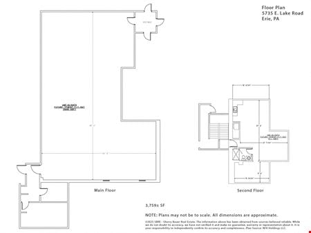 Preview of Office space for Rent at 5735 E. Lake Road