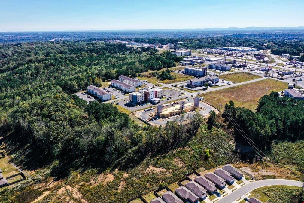 Two Property Fairfield Inn Portfolio Huntsville Market