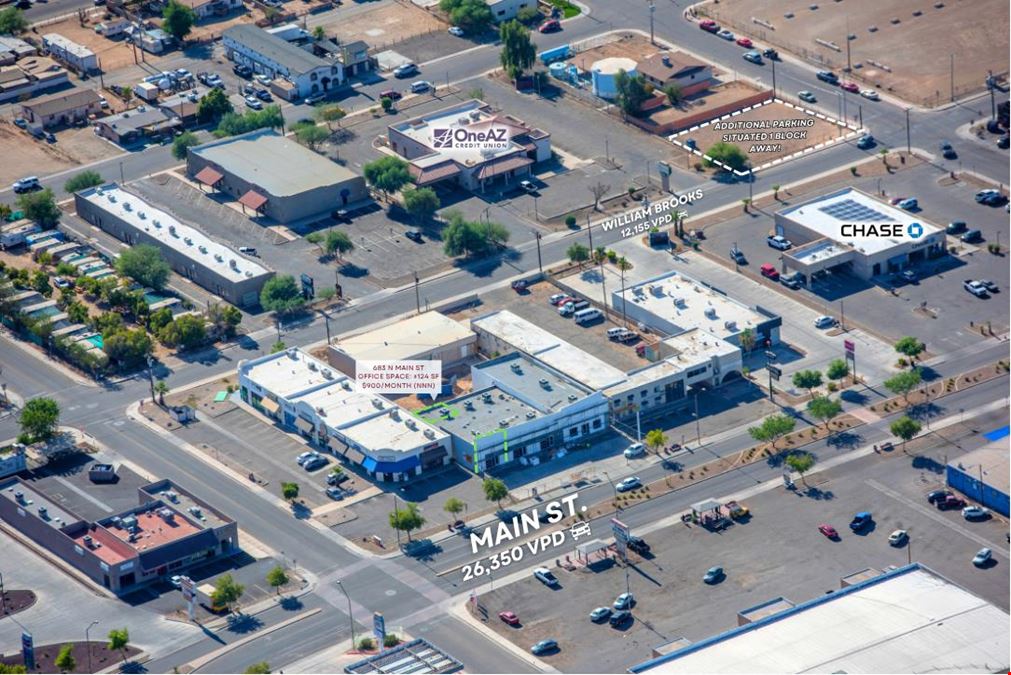 Office Opportunity in San Luis - 683 N Main St