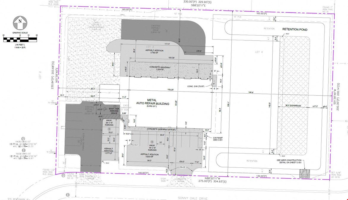 Stand-Alone Warehouse with Yard