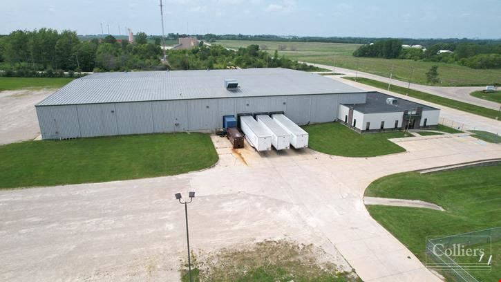 Industrial Facility For Sale: ±56,106 SF | 6.81acres