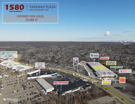 Preview of Retail space for Rent at 1580 VFW Parkway
