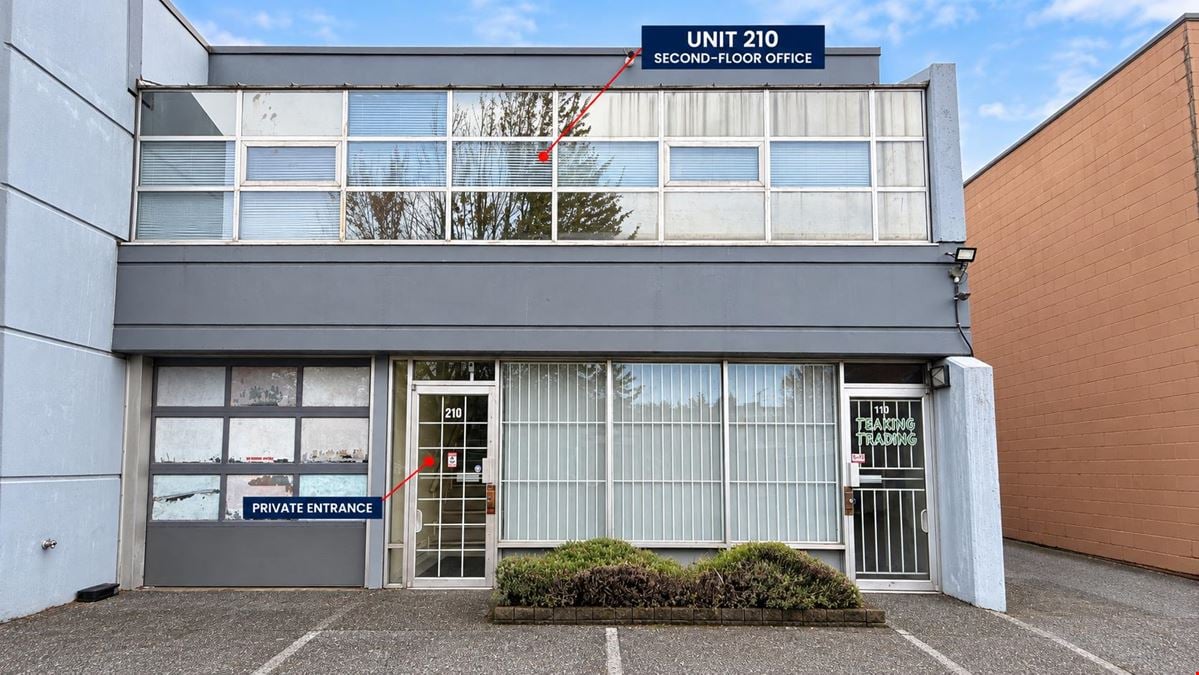 210-11181 Voyageur Way | Corner Office / Studio