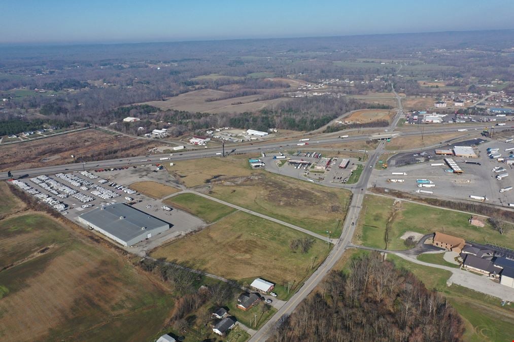 21.46 AC Development Site w/ Interstate Frontage