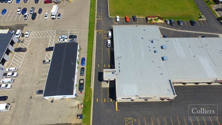 1,026-1,500 SF Retail/Restaurant Space at the Eagle Plaza