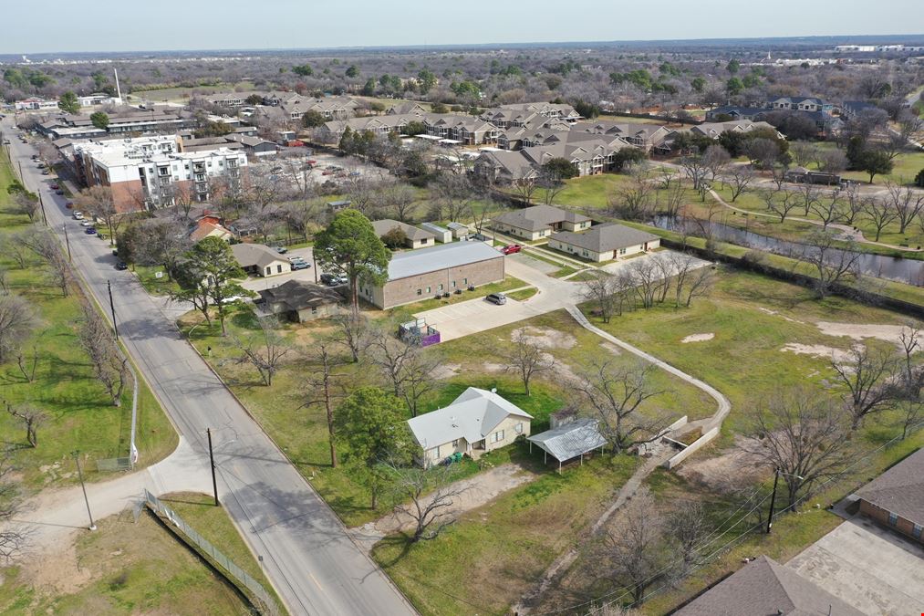 Student Housing Development land