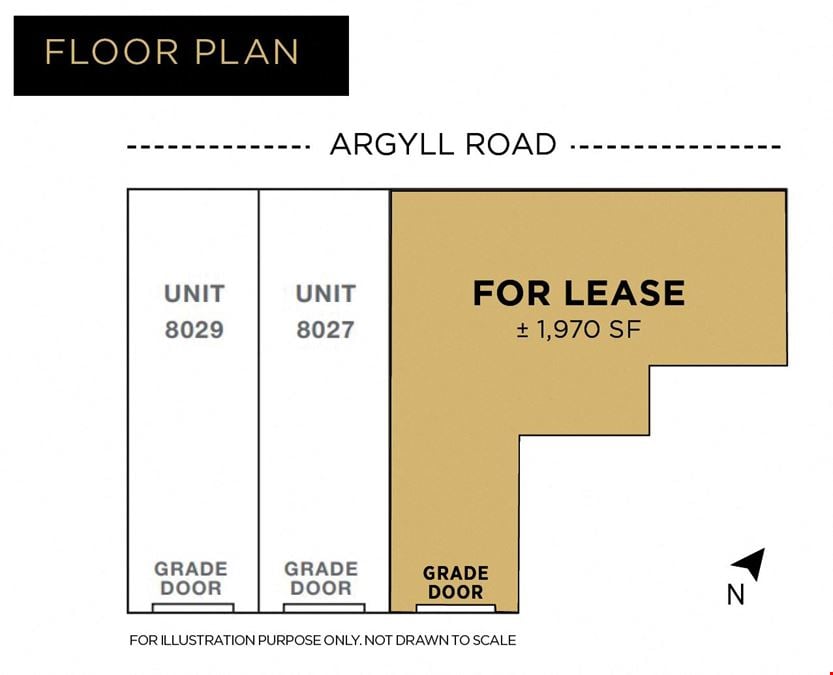 Argyll Road Commercial Bay
