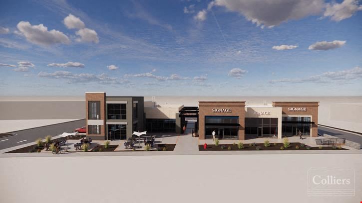 Retail Shopping Center