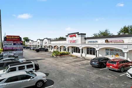 Preview of Retail space for Rent at 3028-3108 Santa Barbara Blvd