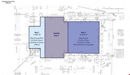 Preview of Industrial space for Rent at 1001 Highway 2