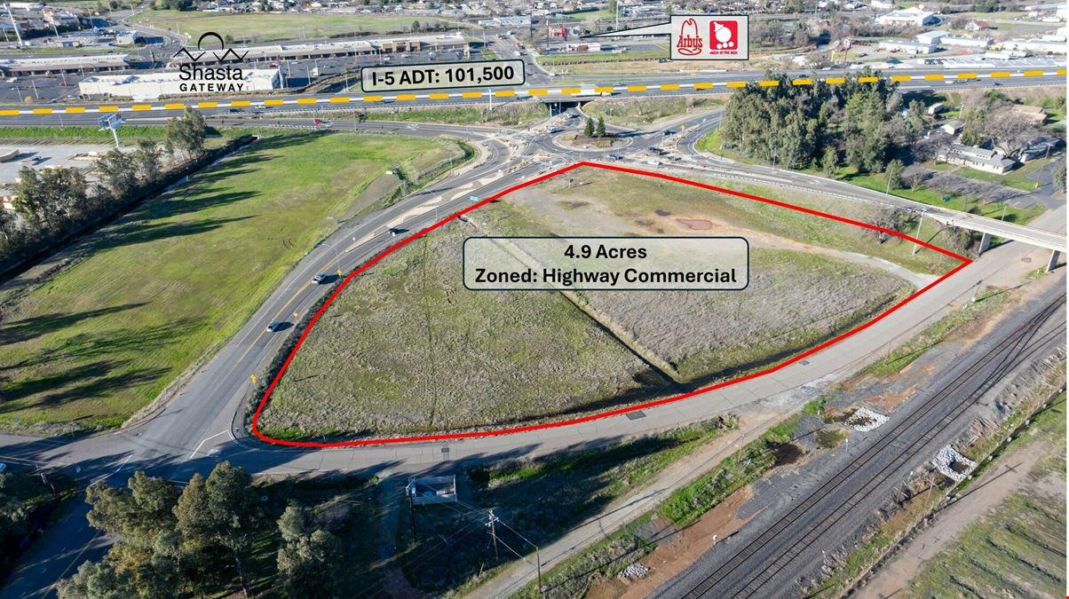 I-5 Offramp at Deschutes Rd