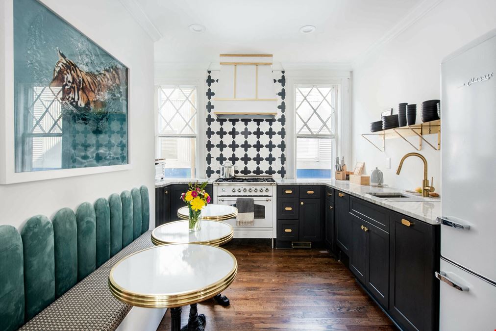 First Floor Office with Gym and Pool Amenities in Beautiful Historic Home in Inman Park