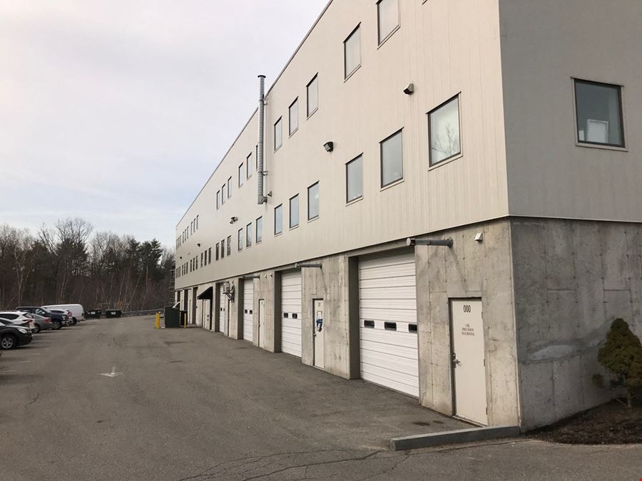1,500sf Industrial Space for Lease at Rowley Business Park
