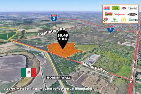 Preview of VacantLand space for Sale at Industrial Land Military Parkway 