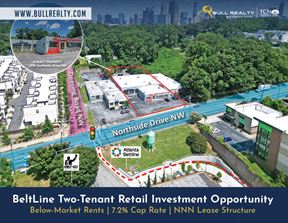 BeltLine Two-Tenant Retail Investment Opportunity